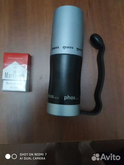 Фонарь для подводной охоты