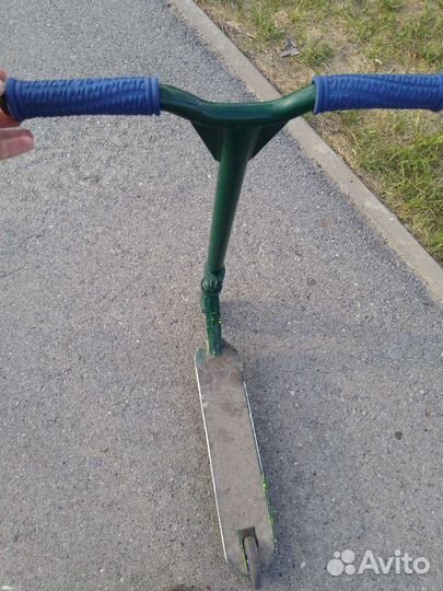 Трюковой самокат oxelo mf one