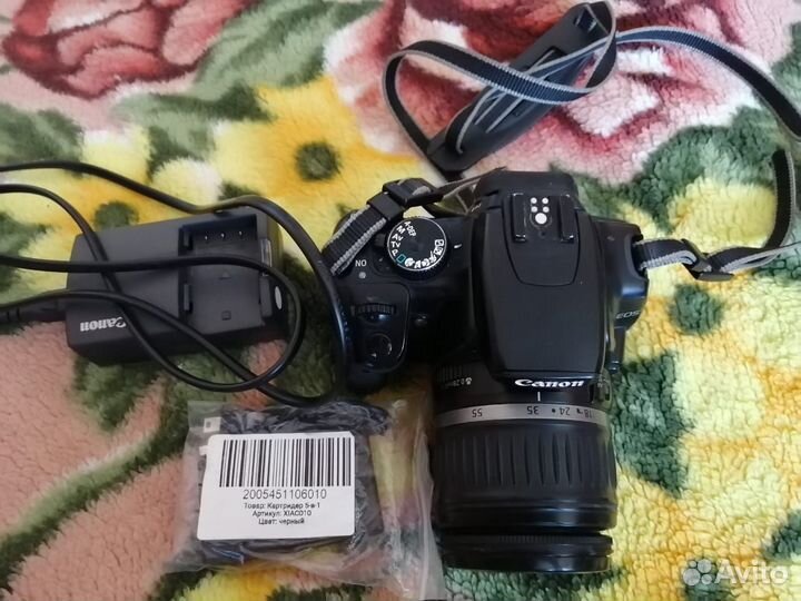 Фотоаппарат Canon 400d