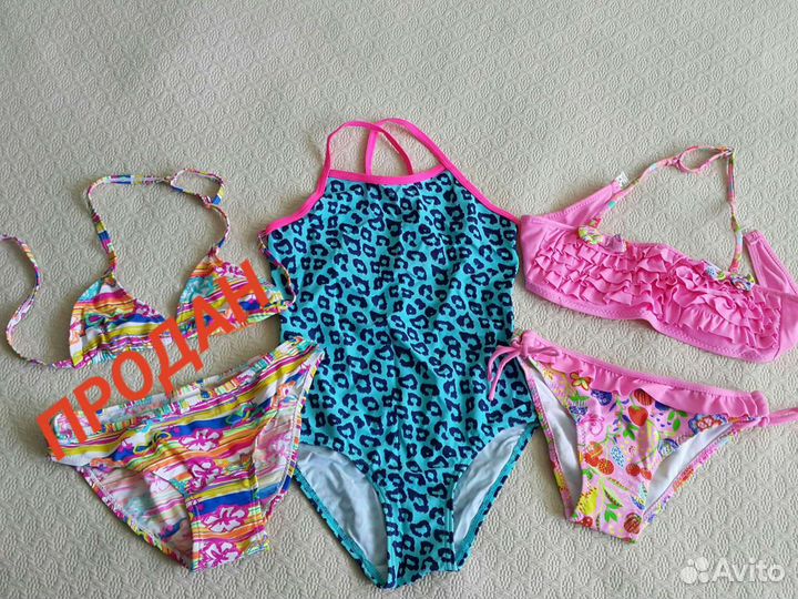 Купальники 8-10 лет