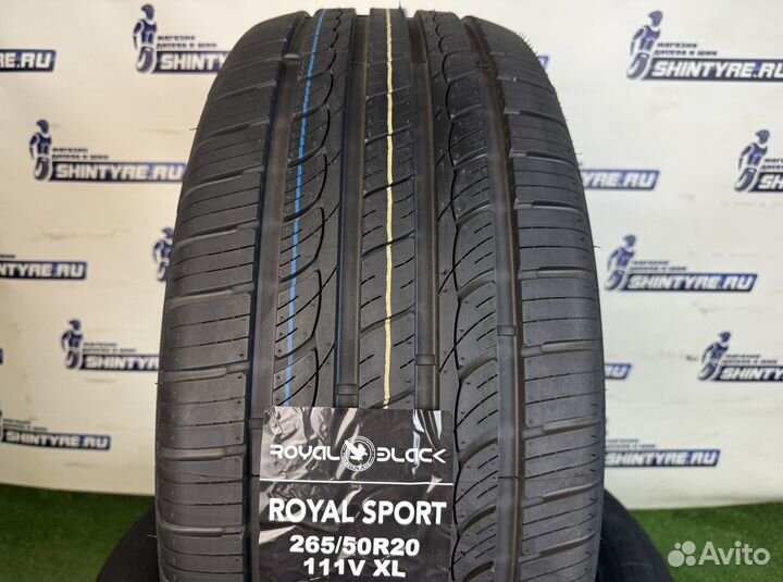 Royal Black Royal Sport 265/50 R20 110V