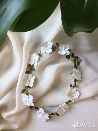 Веночек на голову. Венок