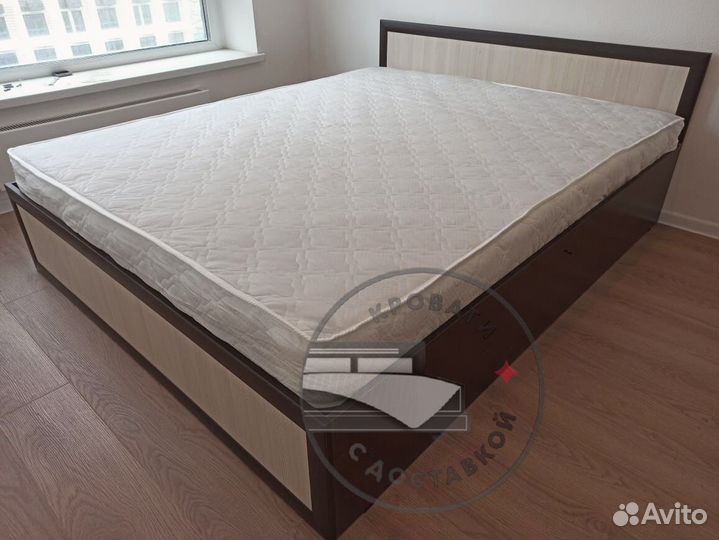 Кровать двухспальная