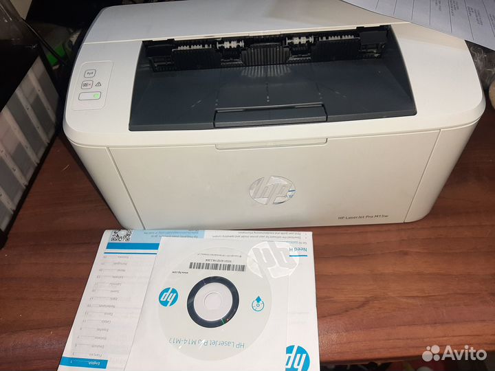 Принтер лазерный HP LaserJet Pro M15а