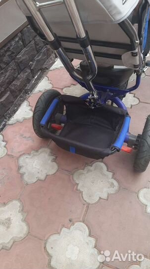 Велосипед с ручкой