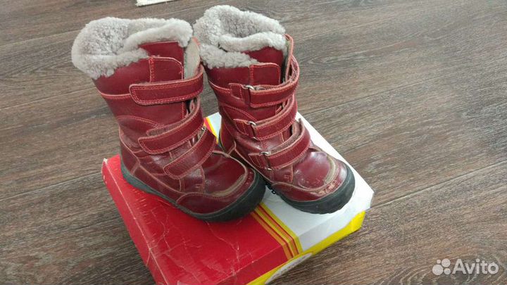 Зимние сапожки ортопедические