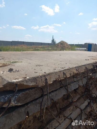 Бетонные плиты 6х3, 6х1,35, 2,80х2,80