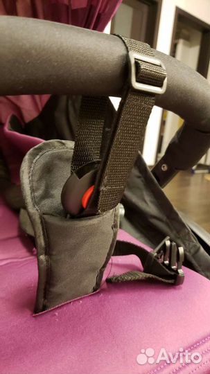 Разделитель для ног в детскую коляску