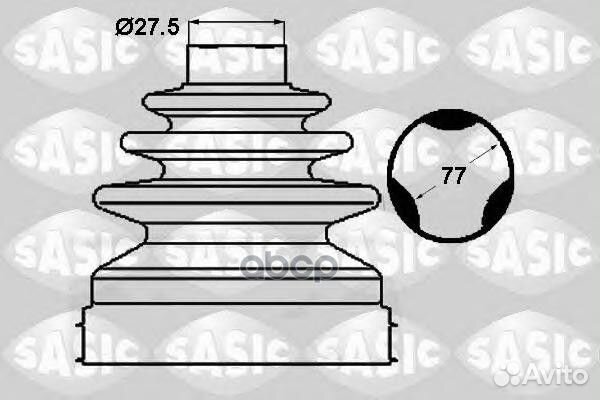 Пыльник шруса (установ. комплект) renault Maste