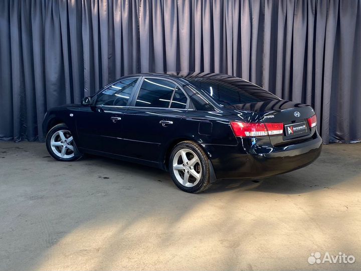 Hyundai Sonata 2.4 AT, 2007, 167 000 км