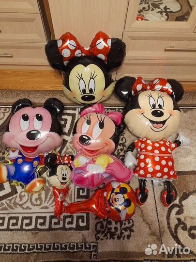 Ободки ушки Мики Мауса