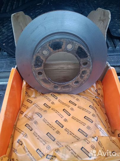 Тормозные диски toyota hilux