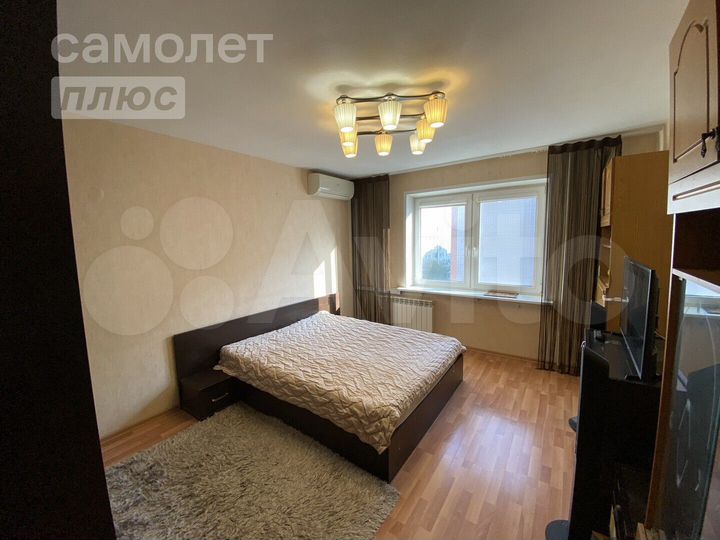 2-к. квартира, 54 м², 6/10 эт.