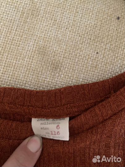 Джемпер zara для девочки