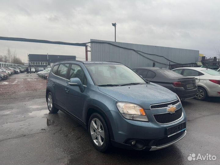 Chevrolet Orlando 1.8 AT, 2014, 162 000 км