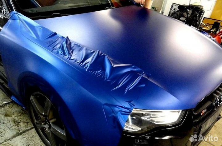 Оклейка авто пленкой, бронирование, антигравийная