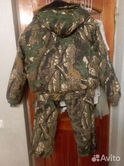 Костюм камуфляжный зимний
