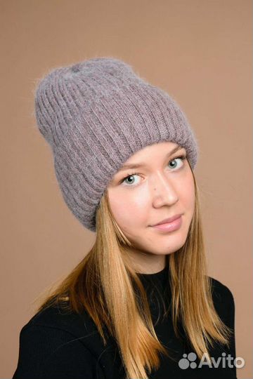 Шапка женская ангора