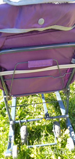 Санки-коляска Nika Умка 3 в 1