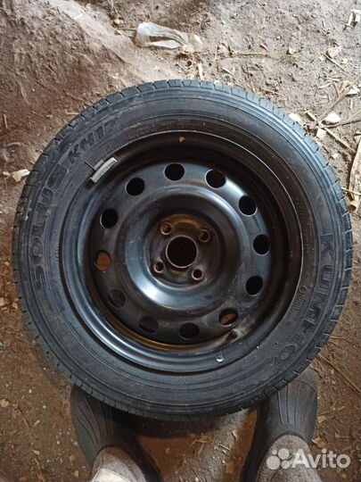 Kumho Solus KH17 185/65 R15