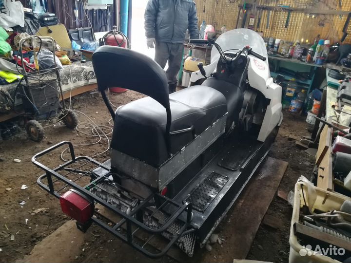 Снегоход буран