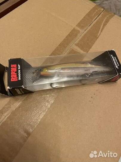 Воблер rapala shadow rap 11
