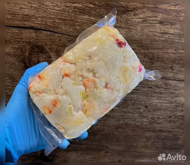 Мясо краба