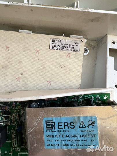 Модуль стиральной машины zanussi ZWS281