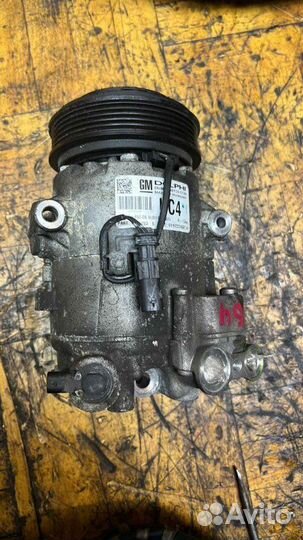 Компрессор кондиционера Opel Astra J