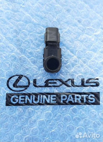 Датчик парковки lexus LX450D, LX570 черный металли