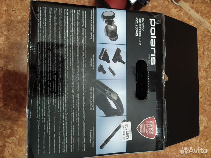 Пылесос Polaris