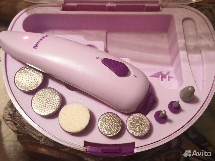 Маникюрный набор для ногтей