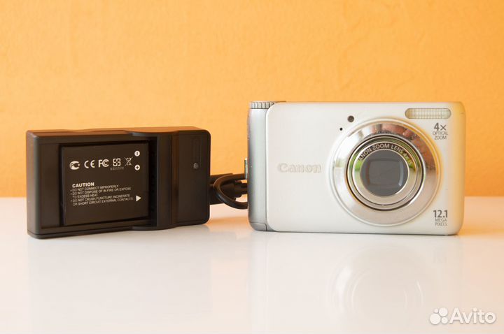 Цифровая мыльница Canon PowerShot A3100 IS примеры