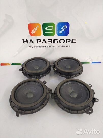 Комплект динамиков Hyundai Solaris 2