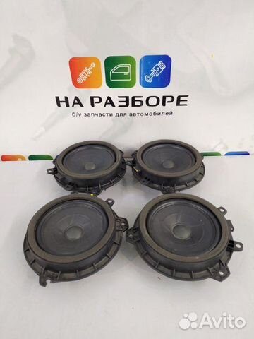 Комплект динамиков Hyundai Solaris 2