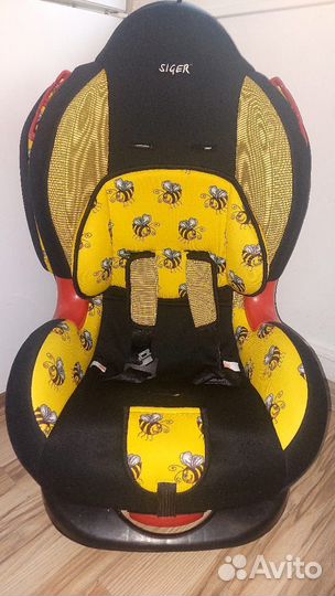 Кресло 9-25 isofix идеал чистое