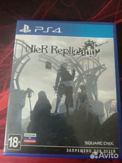 Nier Replicant PS4