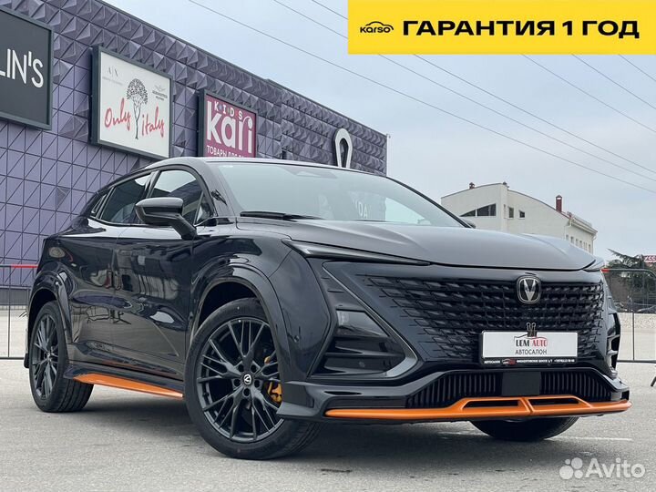 Changan UNI-T 1.5 AMT, 2023, 15 км