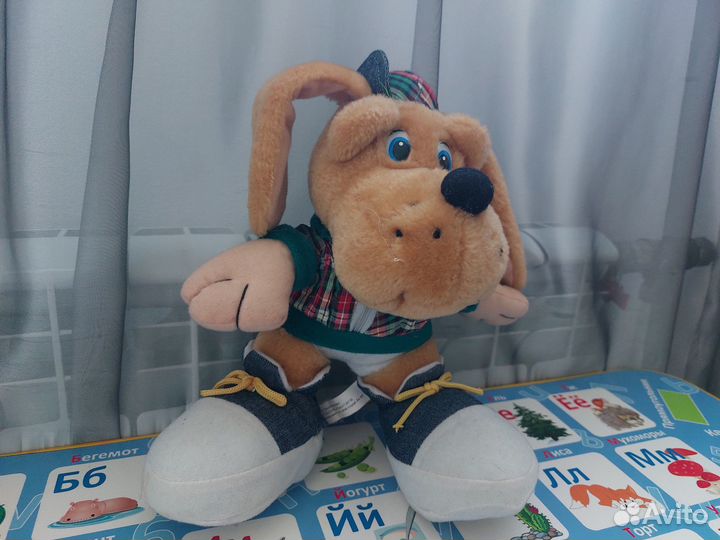 Большая мягкая игрушка овечка собака корова