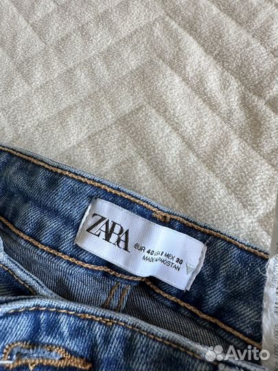 Джинсы zara женские