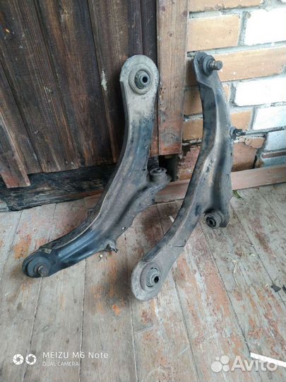 Рычаги scenic 2