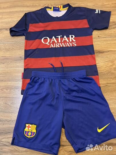 Футбольная форма для мальчика 6,7 лет