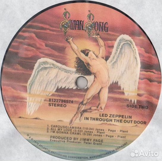 Винил LED Zeppelin – In Through The Out Door