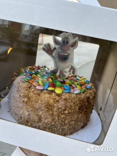 Торт медовик