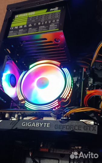 I7 12 ядер 24 потока, 1660 super, ssd m.2