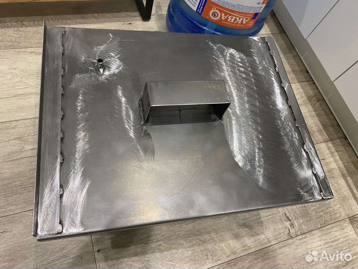 Коптильня горячего копчения