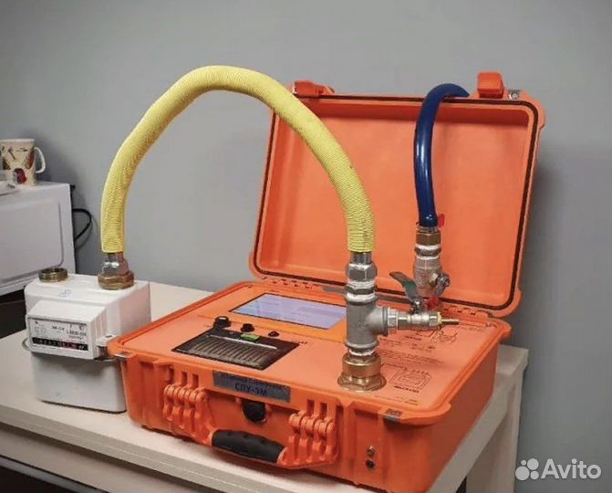 Поверка газовых счетчиков