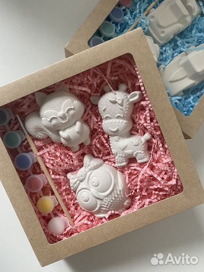 Детский набор для раскрашивания