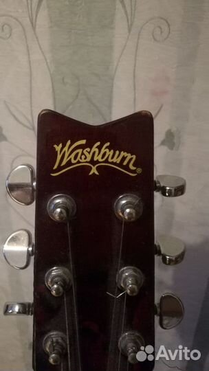 Акустическая гитара Washburn D10cemtwr