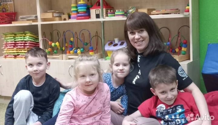 Развивающие занятия для дошкольников